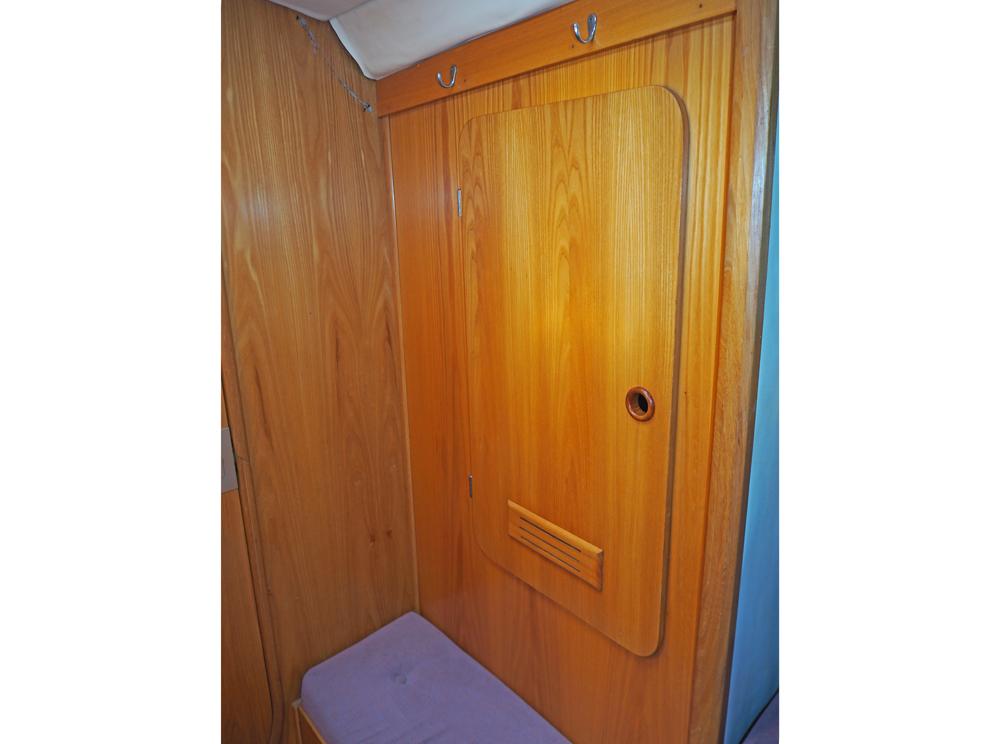 Voorschip, Accommodatie